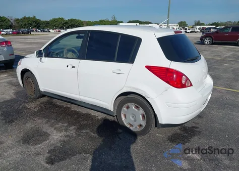 2008 Nissan Versa 1.8S from USA, damaged, VIN 3N1BC13EX8L392385